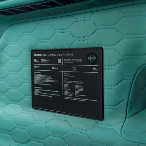 2026 Brabus 900 Mint Urus SE Interior