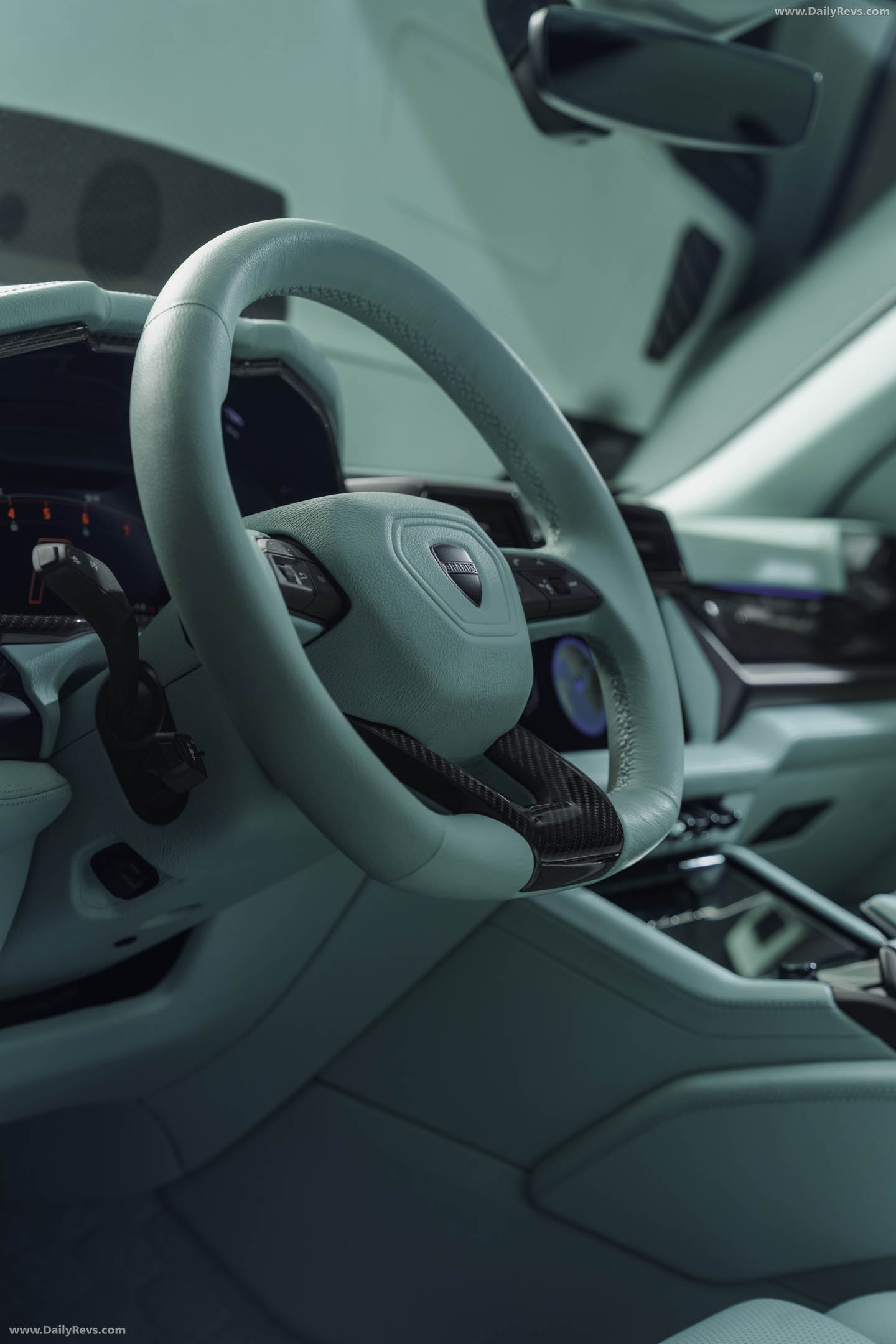 2026 Brabus 900 Mint Urus SE Interior