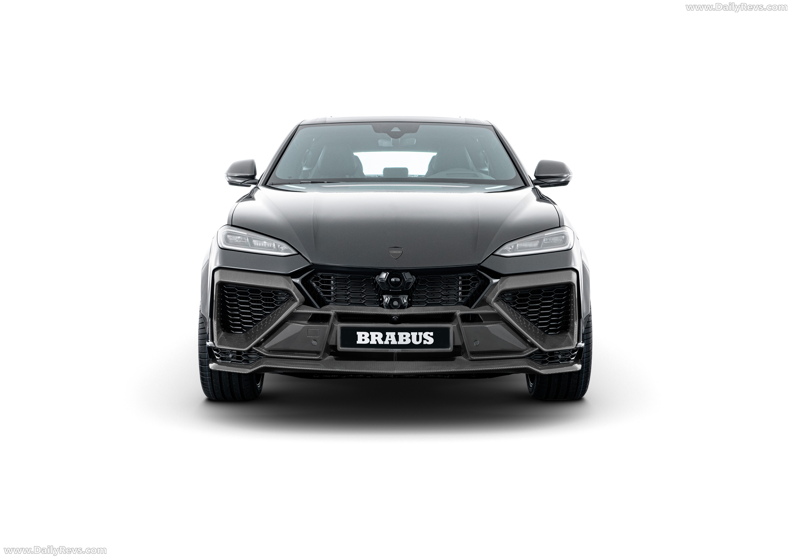 2026 Brabus 900 Superblack Urus SE Front View