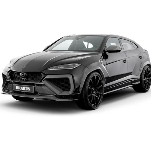 2026 Brabus 900 Superblack Urus SE Front View