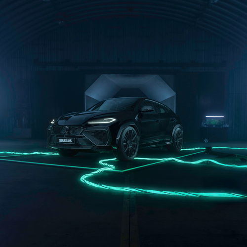 2026 Brabus 900 Superblack Urus SE Front View