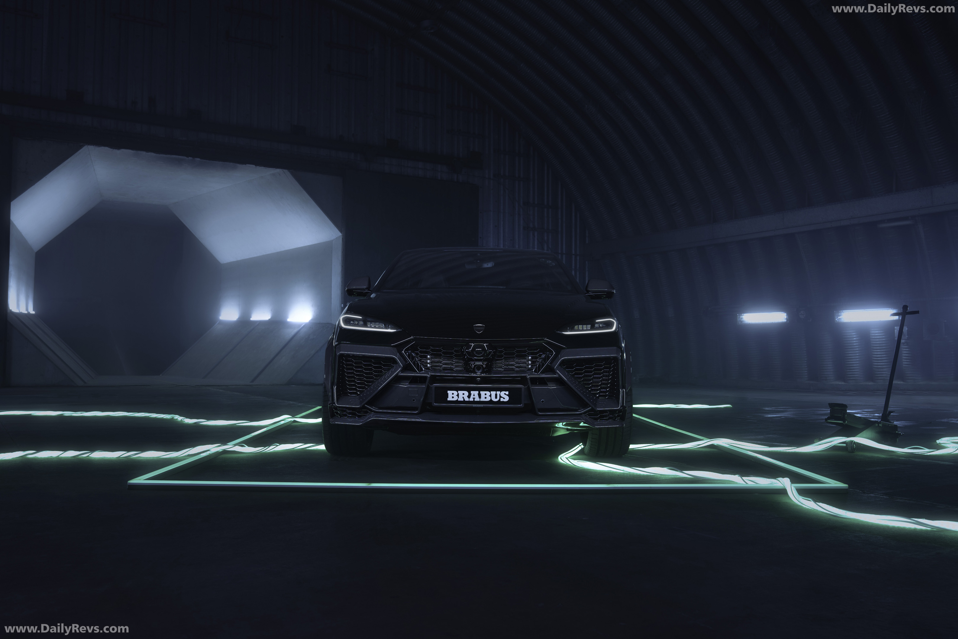 2026 Brabus 900 Superblack Urus SE Front View