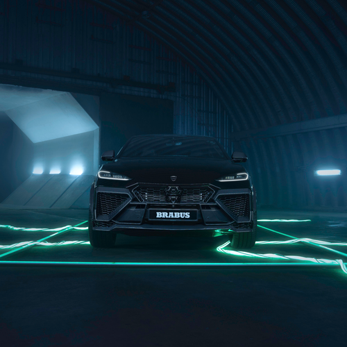 2026 Brabus 900 Superblack Urus SE Front View