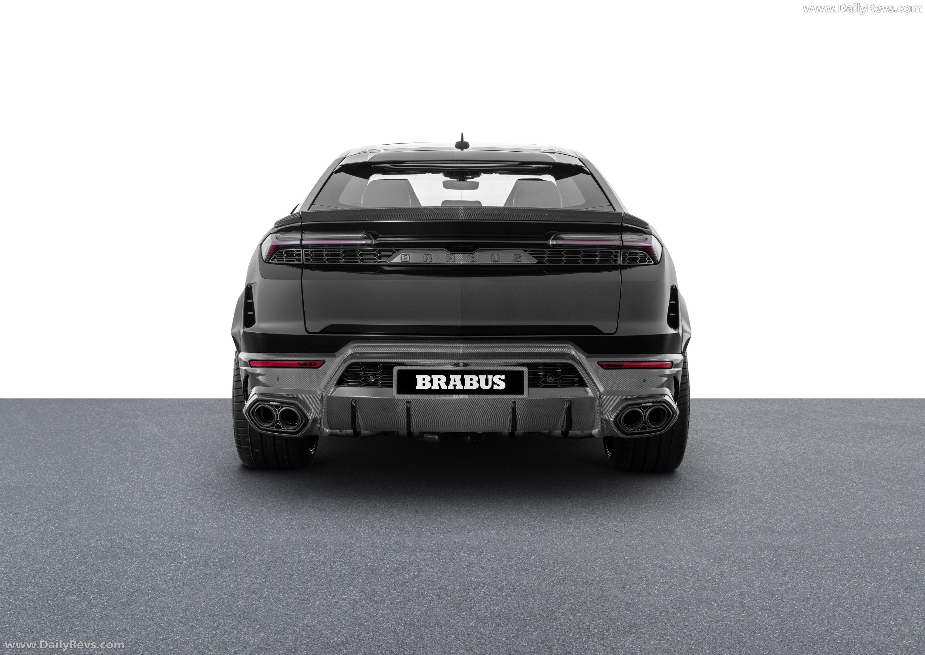 2026 Brabus 900 Superblack Urus SE Rear View