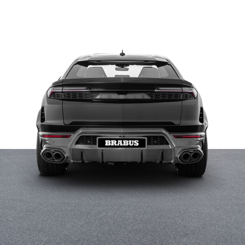 2026 Brabus 900 Superblack Urus SE Rear View