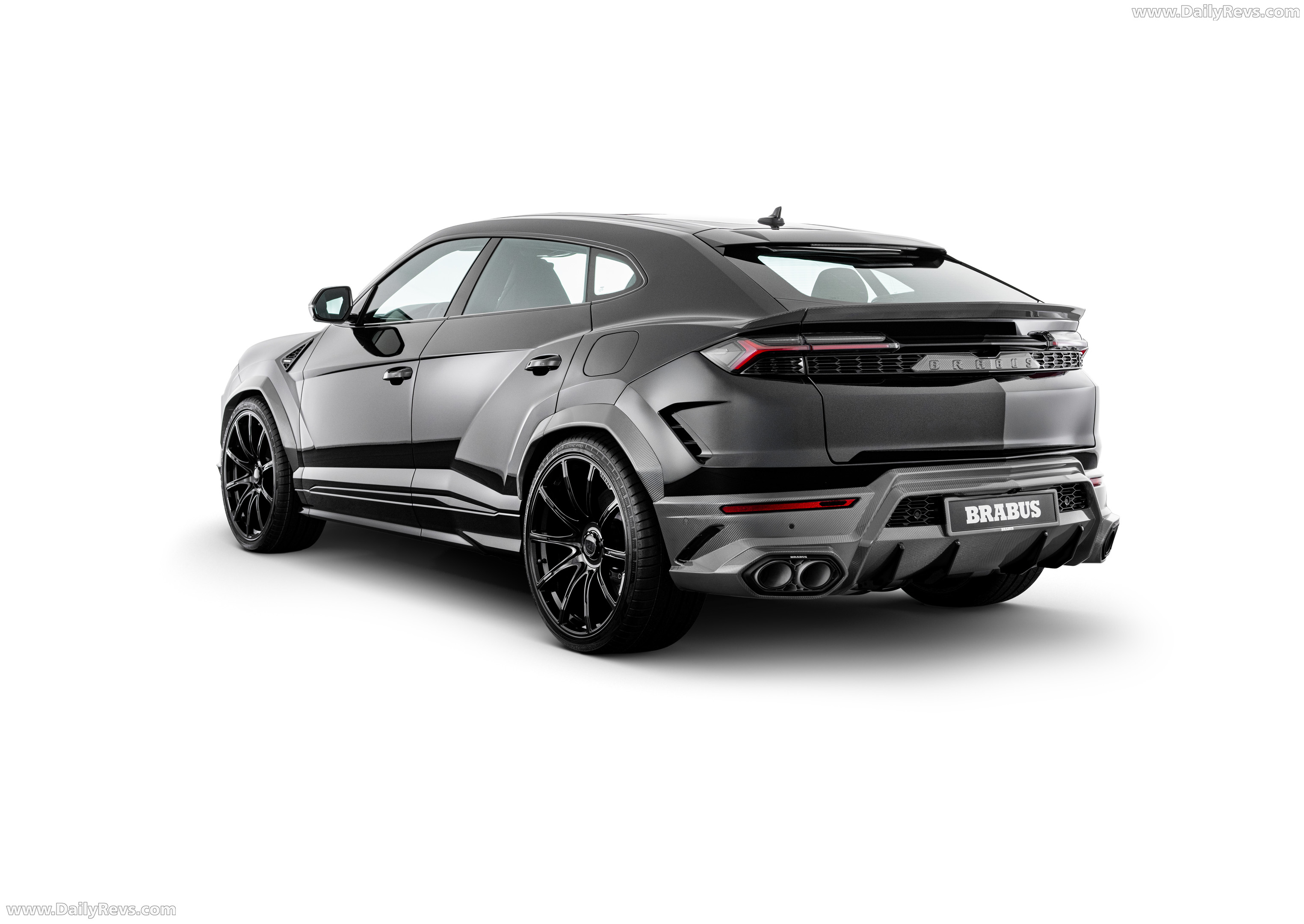 2026 Brabus 900 Superblack Urus SE Rear View