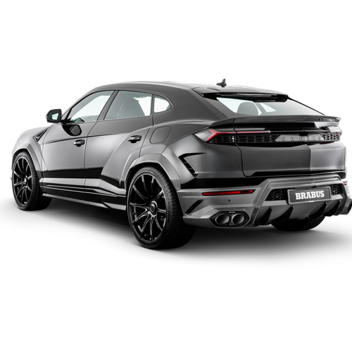 2026 Brabus 900 Superblack Urus SE Rear View