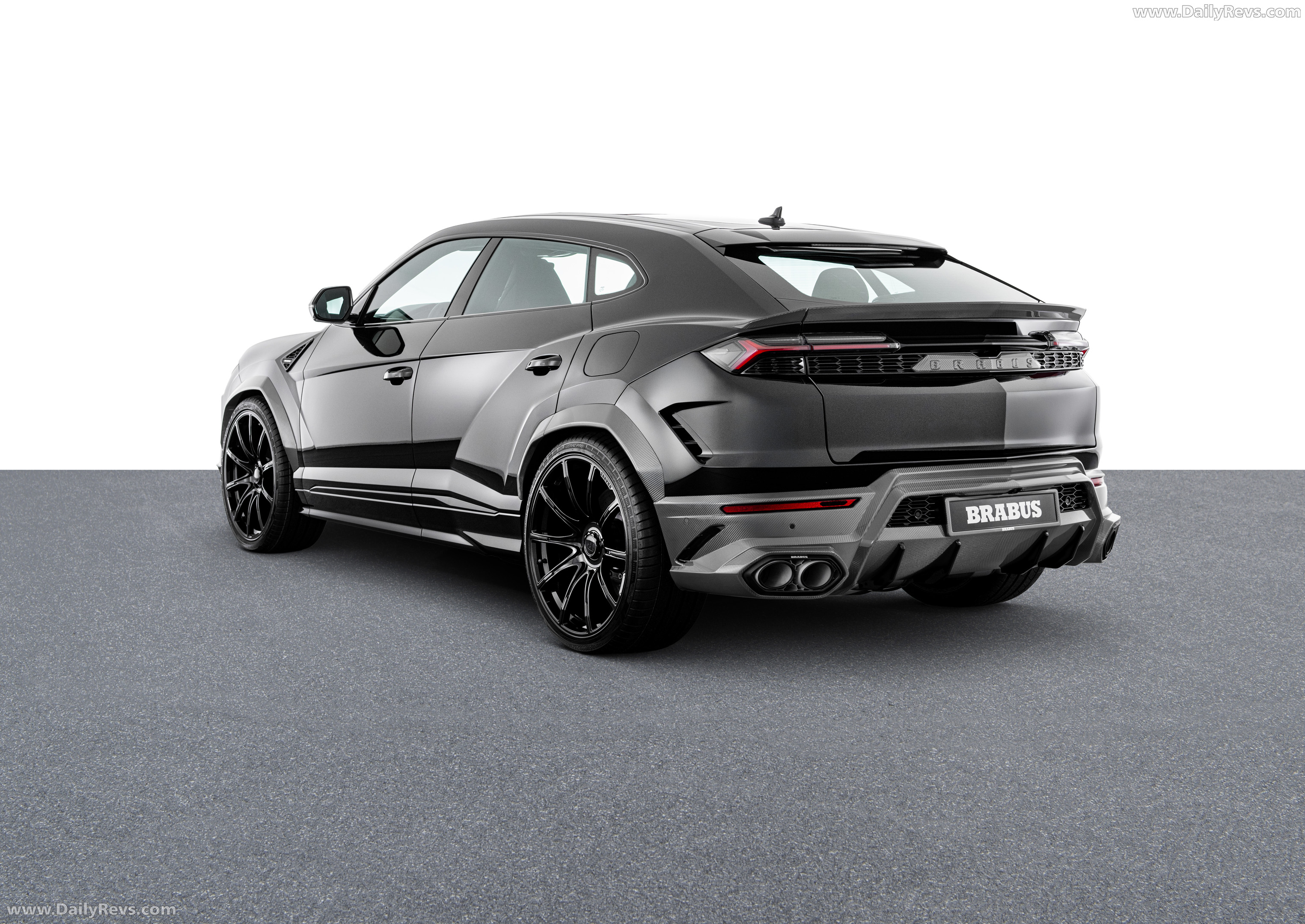 2026 Brabus 900 Superblack Urus SE Rear View