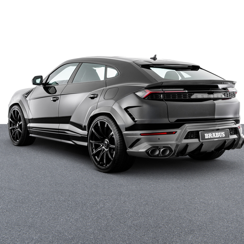 2026 Brabus 900 Superblack Urus SE Rear View