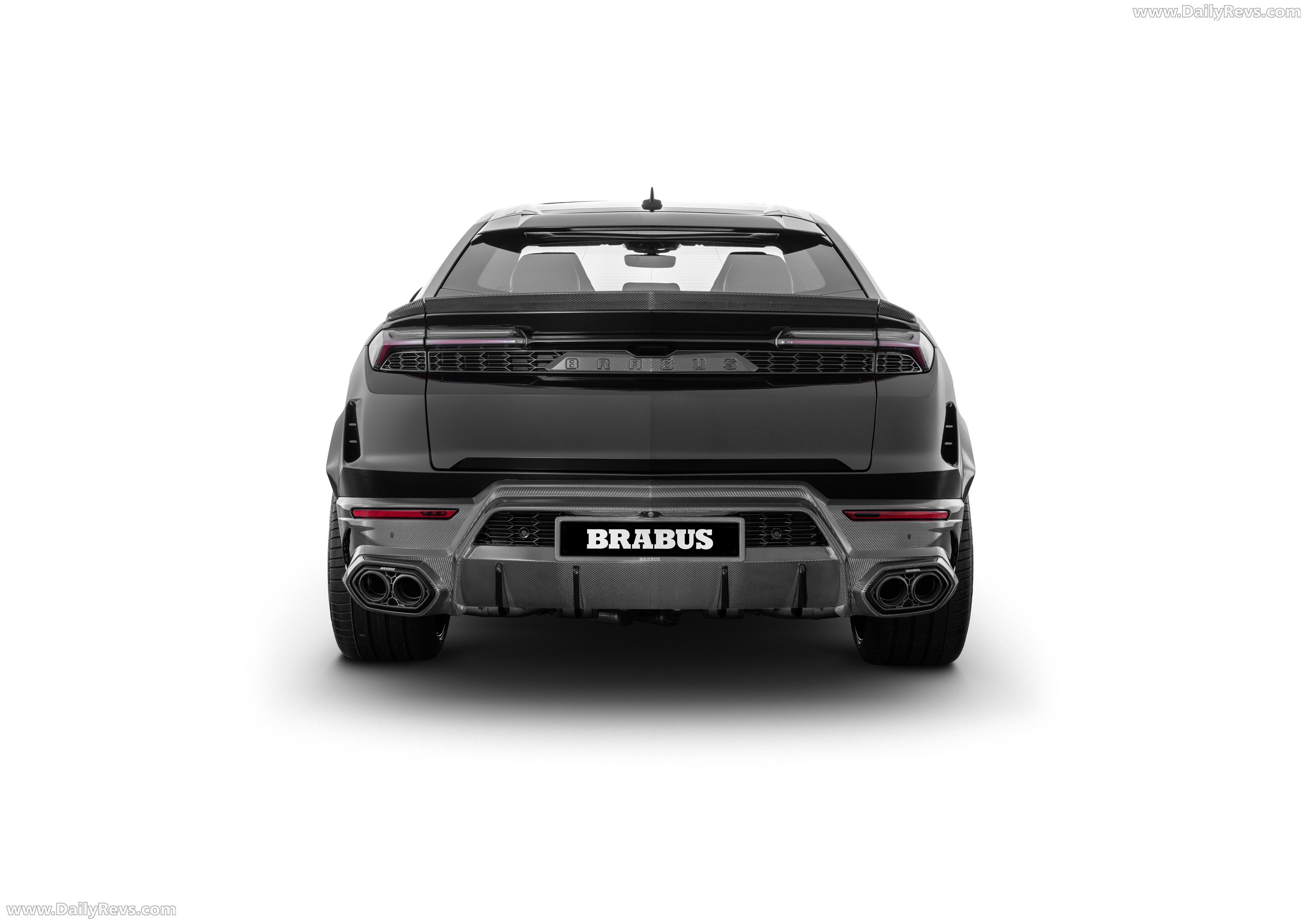 2026 Brabus 900 Superblack Urus SE Rear View