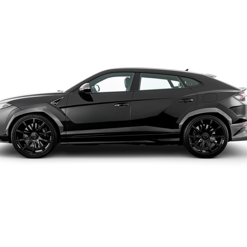 2026 Brabus 900 Superblack Urus SE Side View