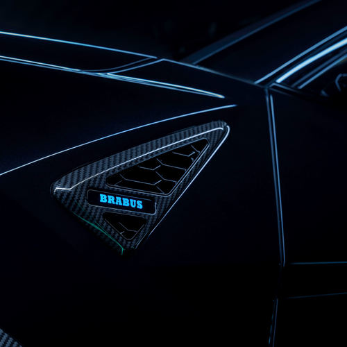 2026 Brabus 900 Superblack Urus SE Exterior