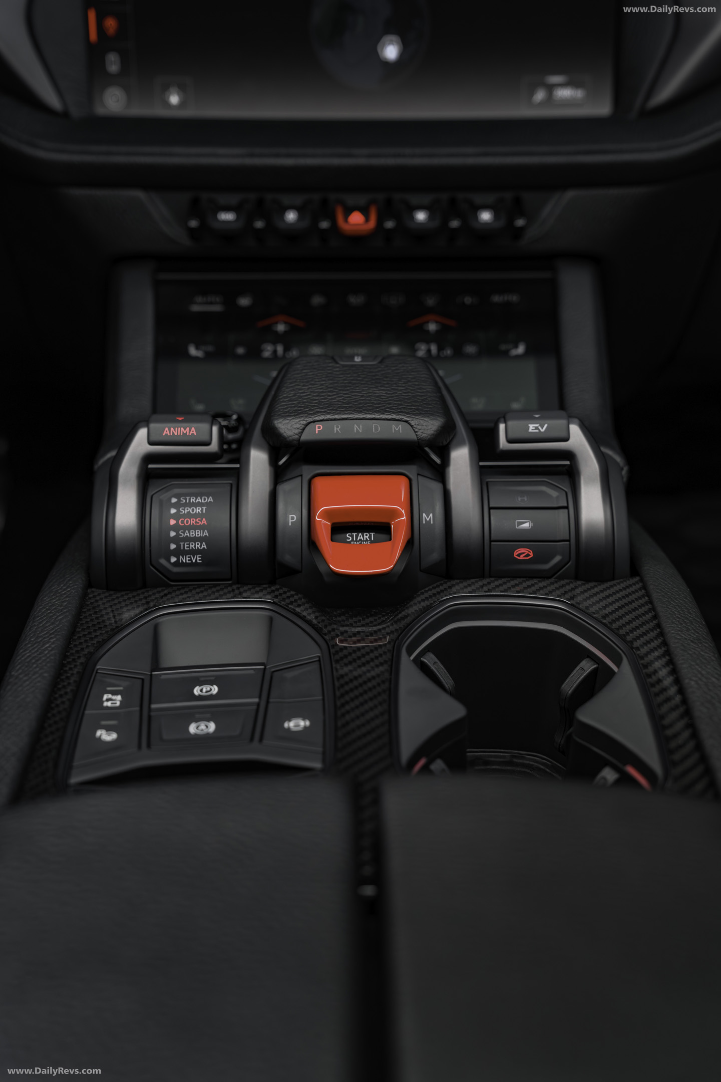 2026 Brabus 900 Superblack Urus SE Interior