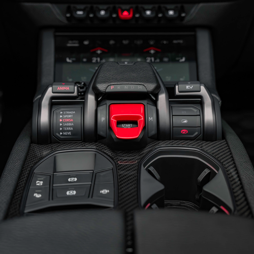 2026 Brabus 900 Superblack Urus SE Interior