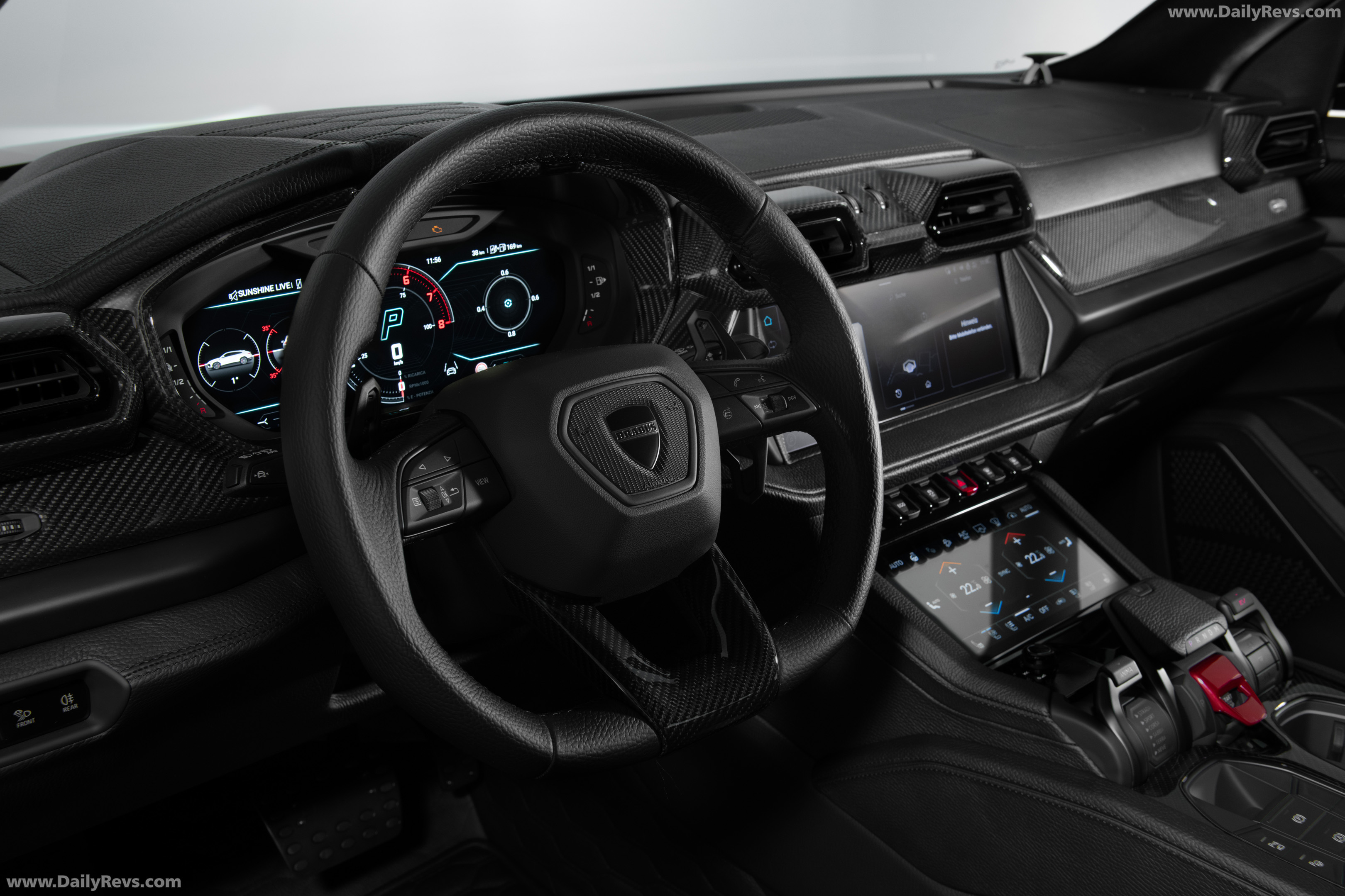 2026 Brabus 900 Superblack Urus SE Interior
