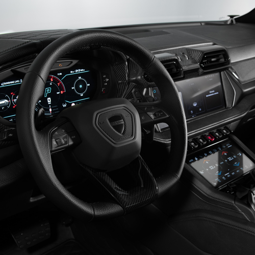 2026 Brabus 900 Superblack Urus SE Interior