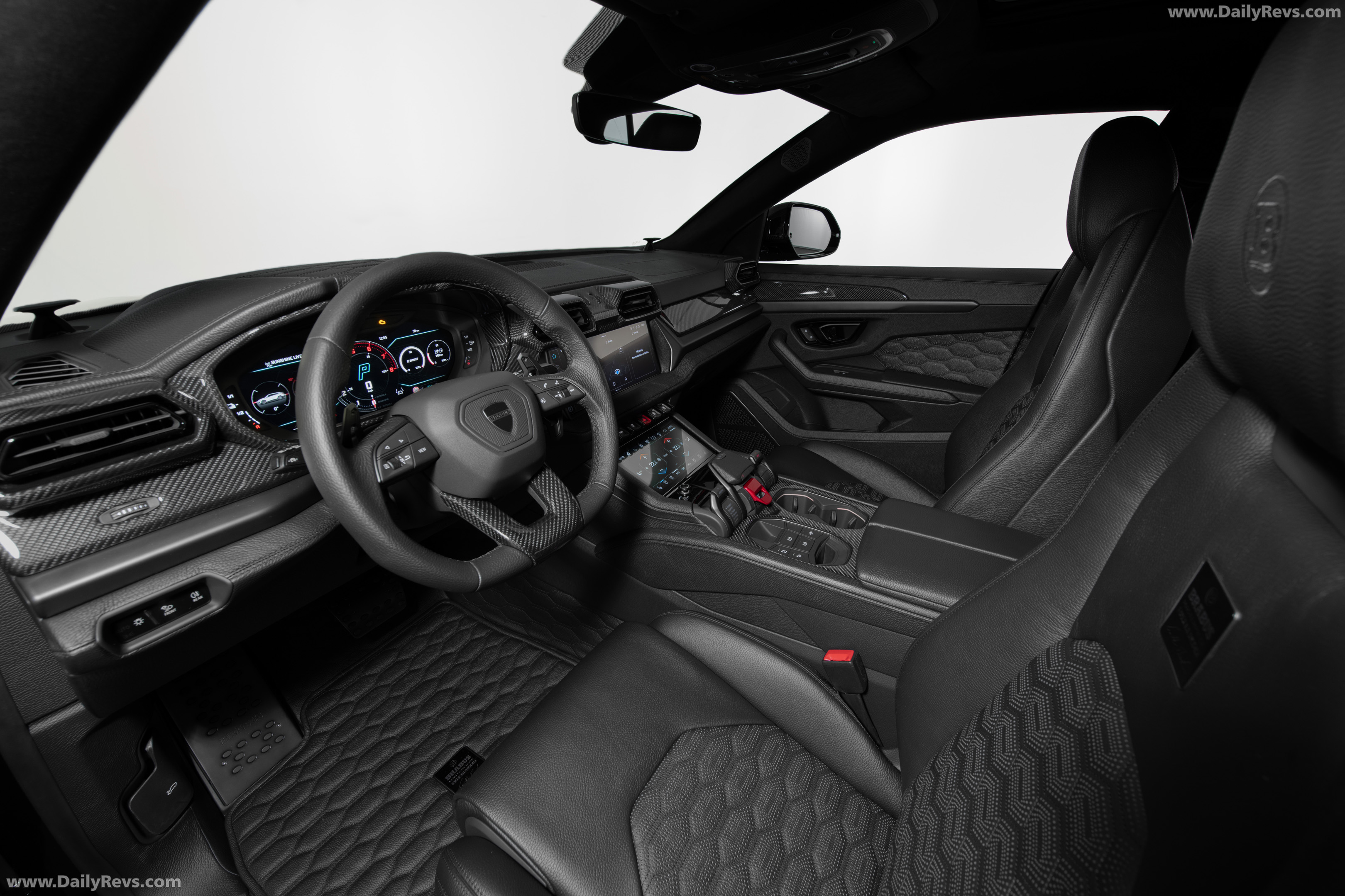 2026 Brabus 900 Superblack Urus SE Interior
