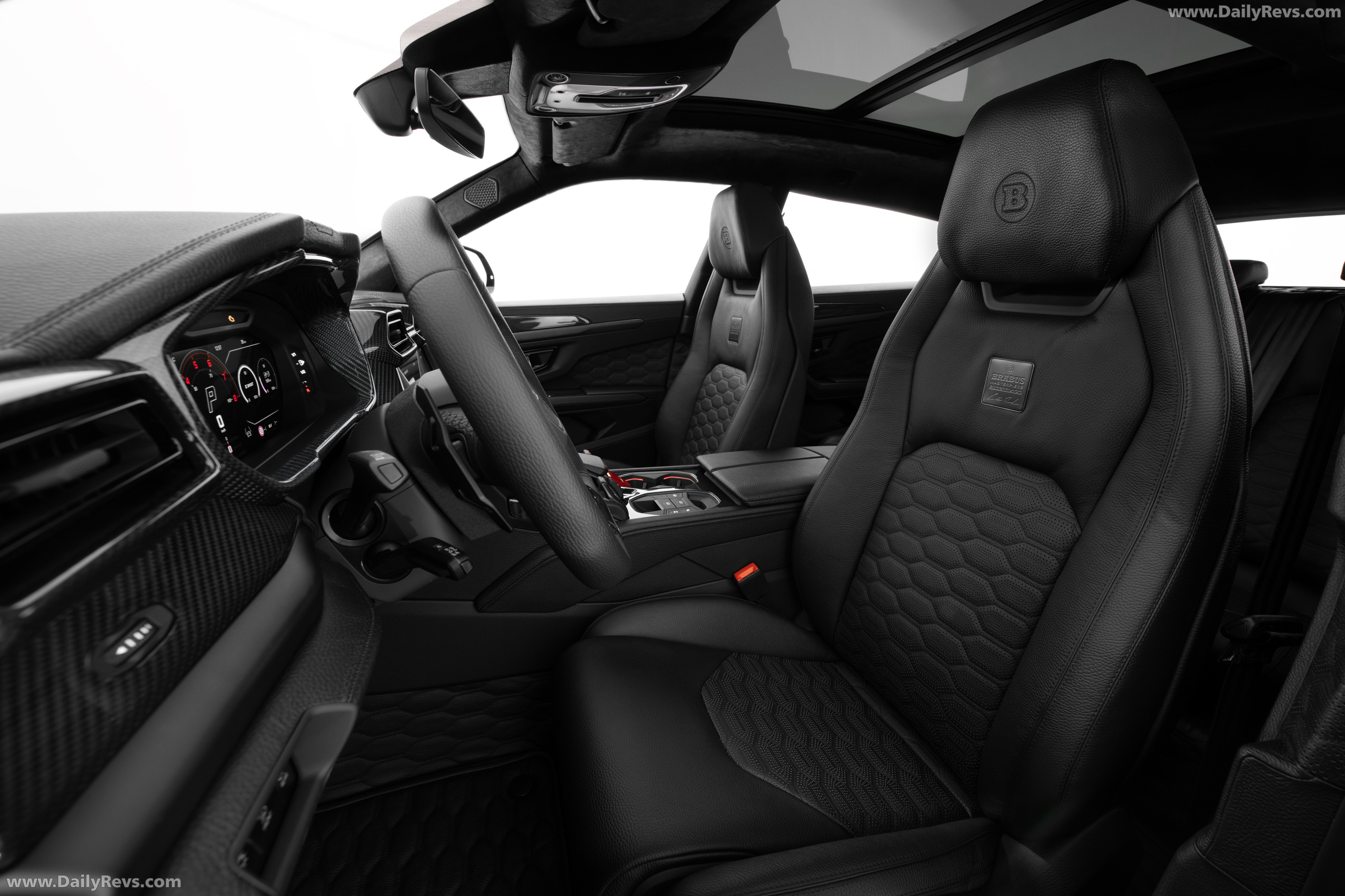 2026 Brabus 900 Superblack Urus SE Interior