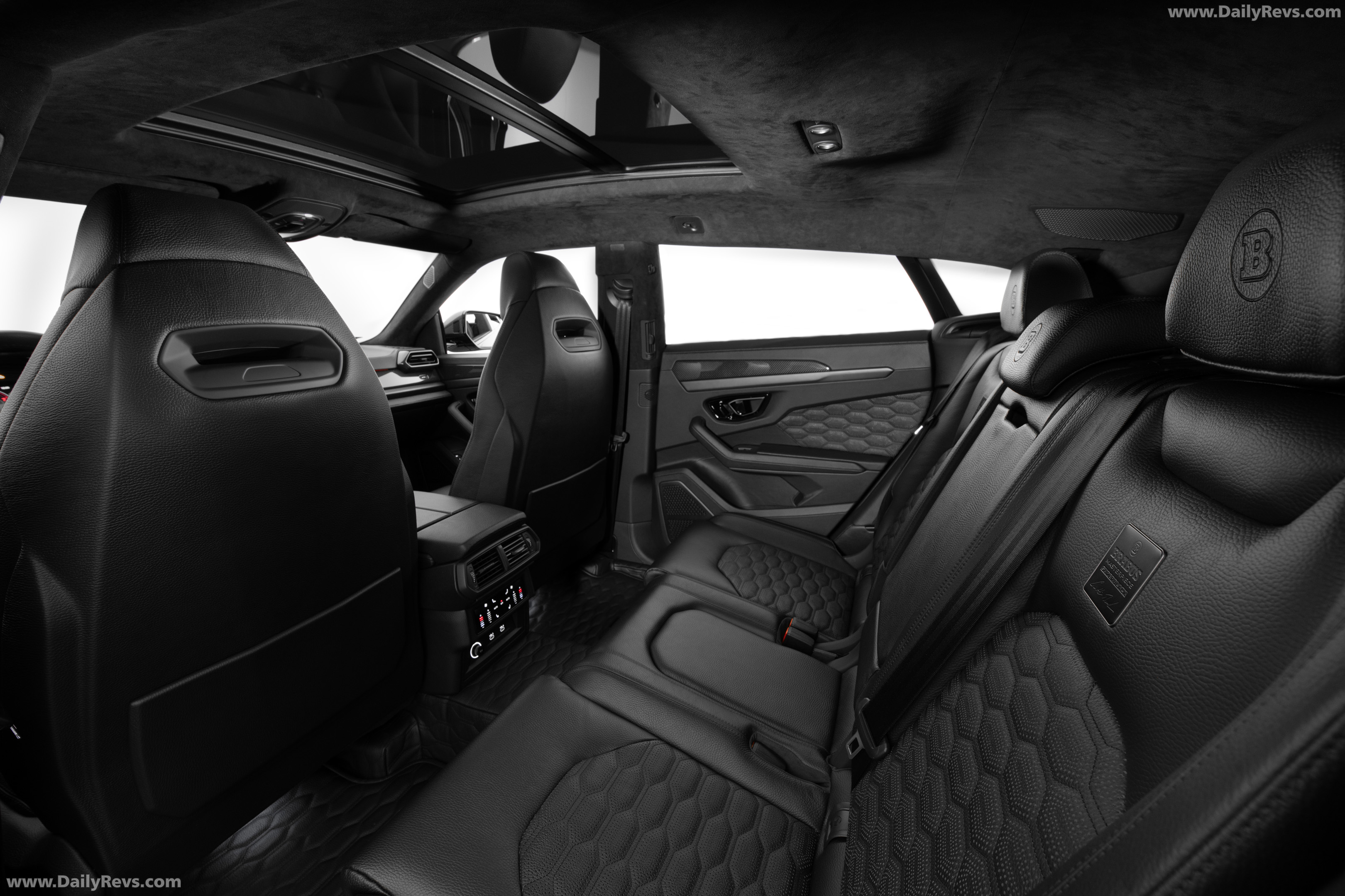 2026 Brabus 900 Superblack Urus SE Interior