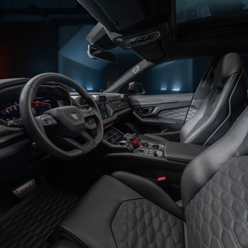 2026 Brabus 900 Superblack Urus SE Interior