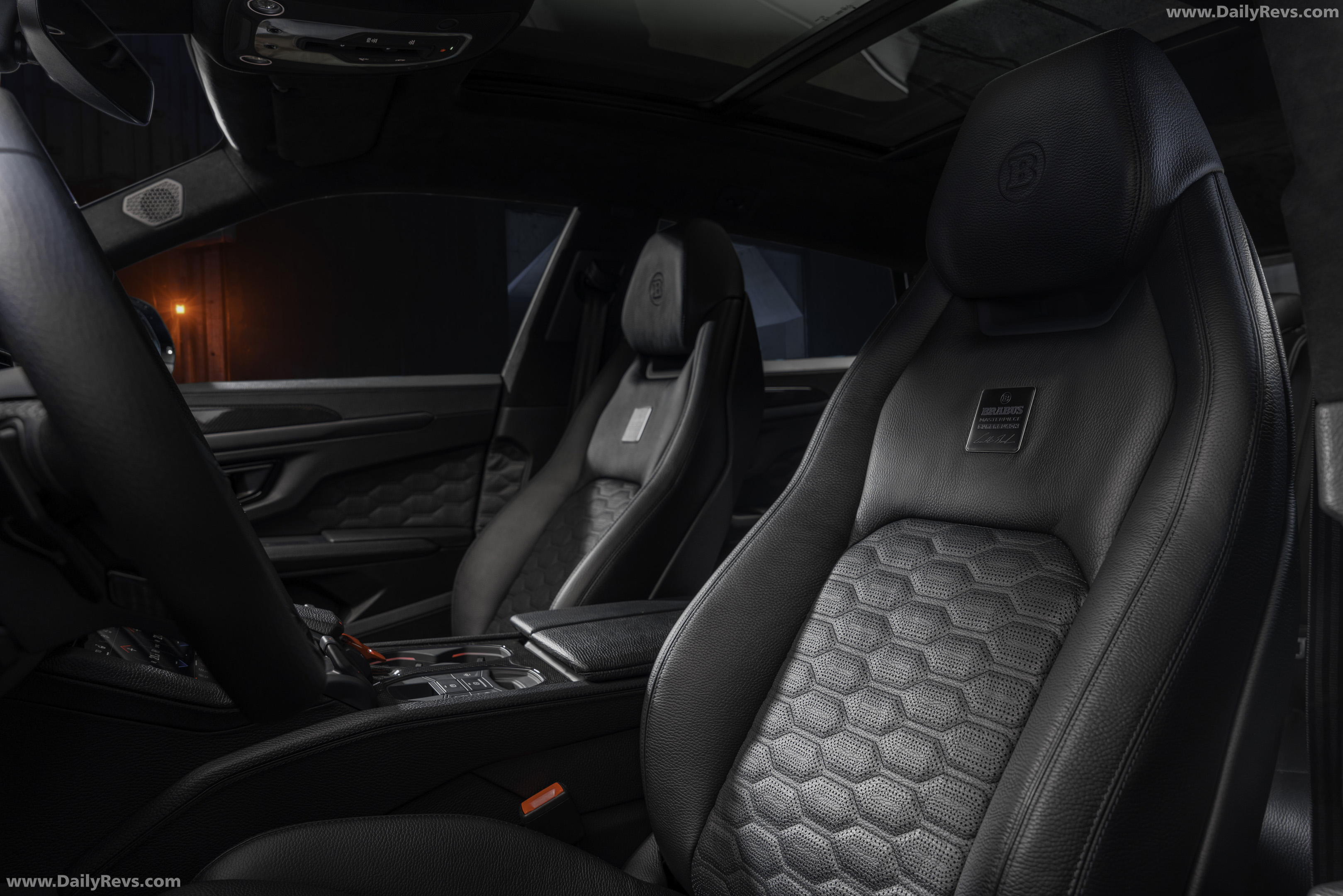 2026 Brabus 900 Superblack Urus SE Interior