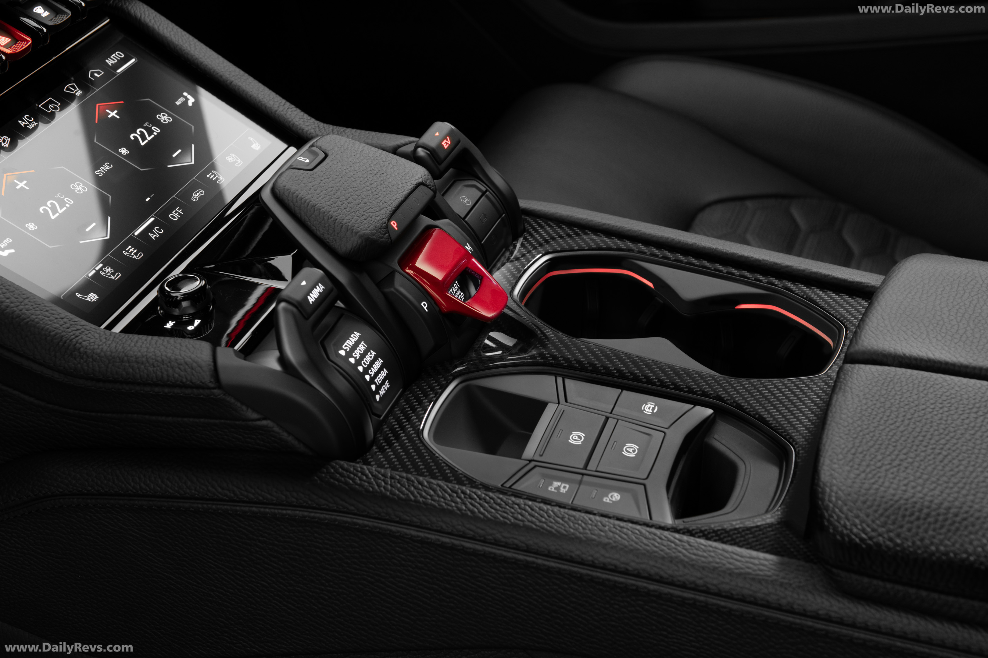 2026 Brabus 900 Superblack Urus SE Interior