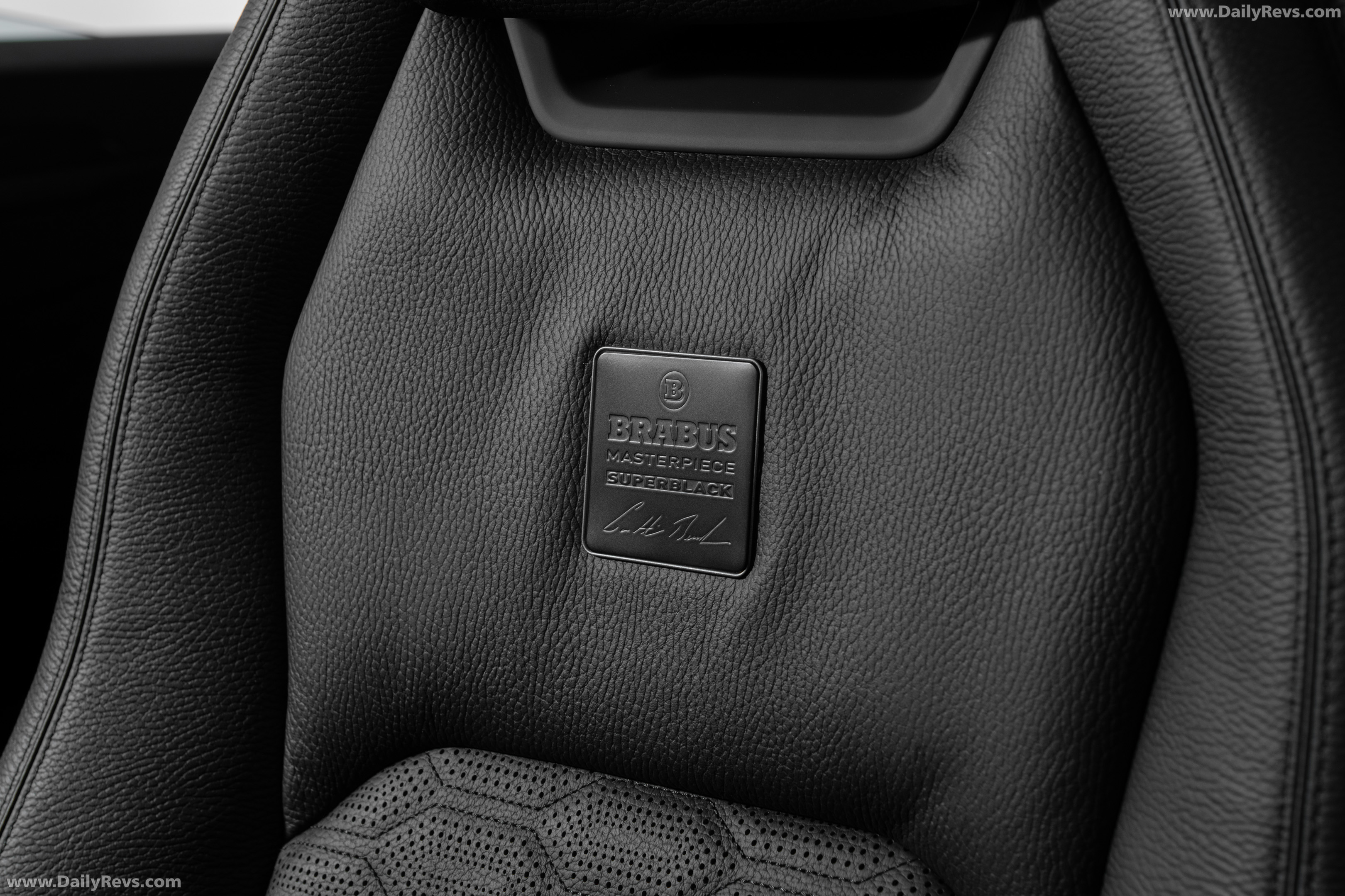 2026 Brabus 900 Superblack Urus SE Interior