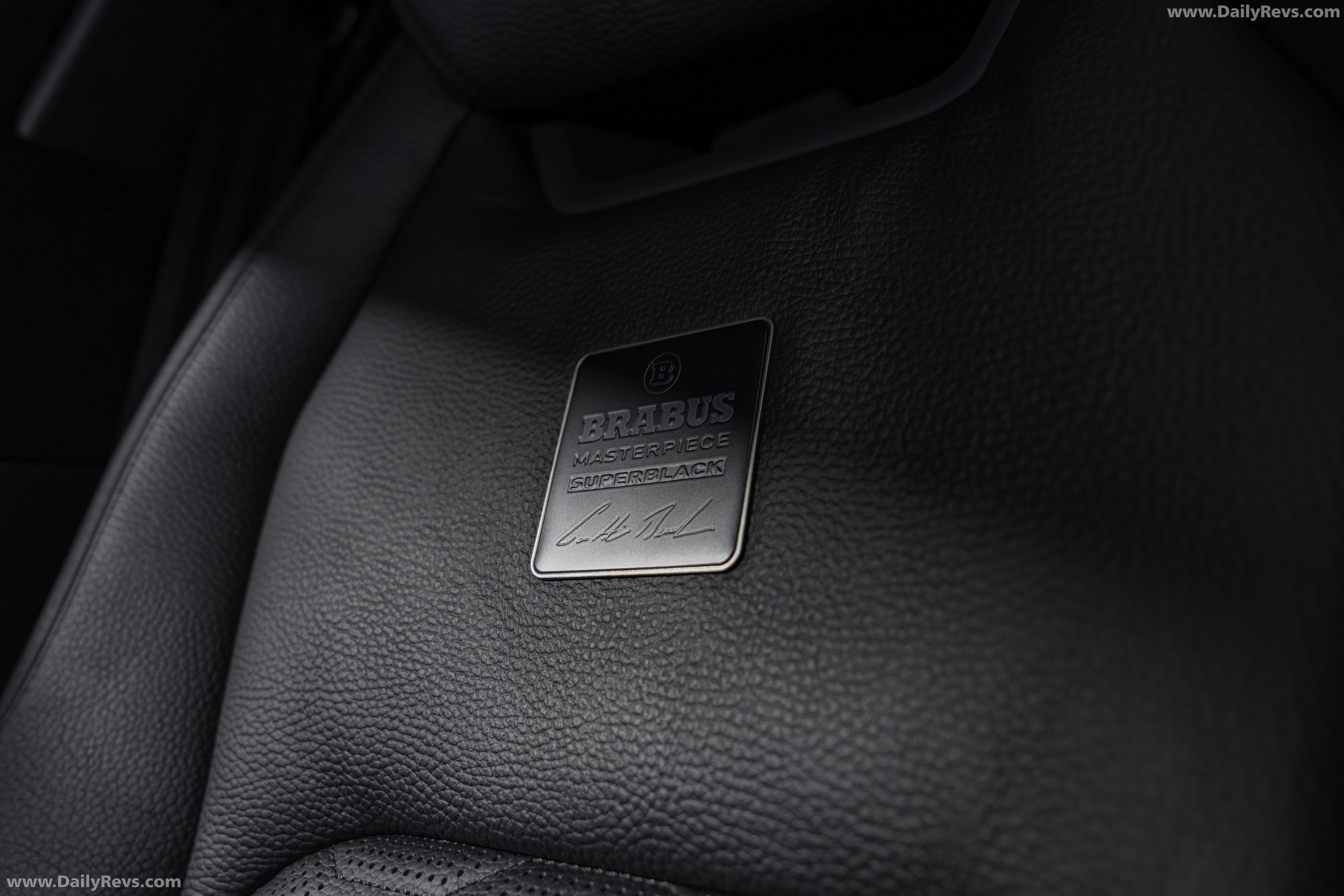 2026 Brabus 900 Superblack Urus SE Interior