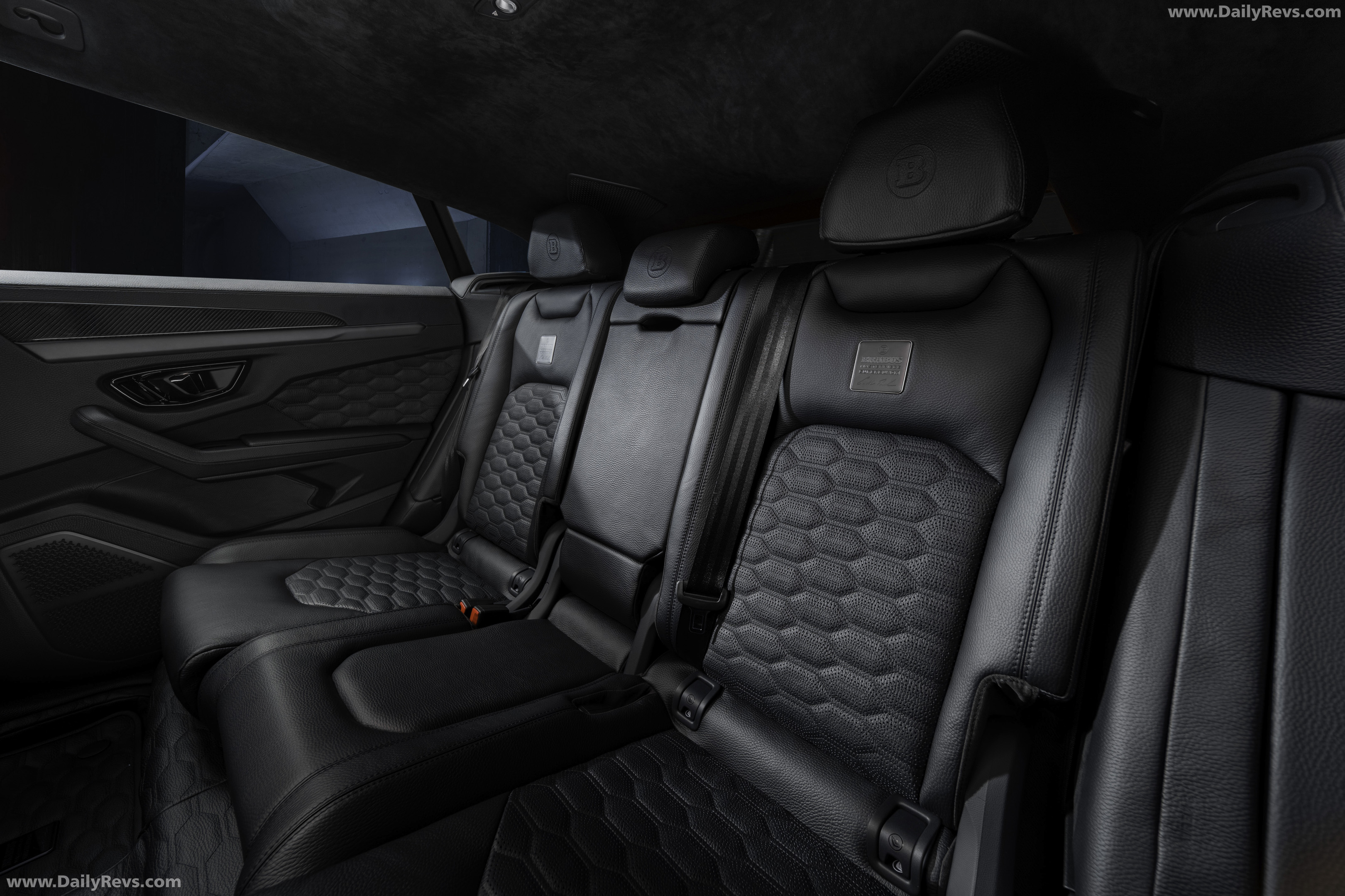 2026 Brabus 900 Superblack Urus SE Interior