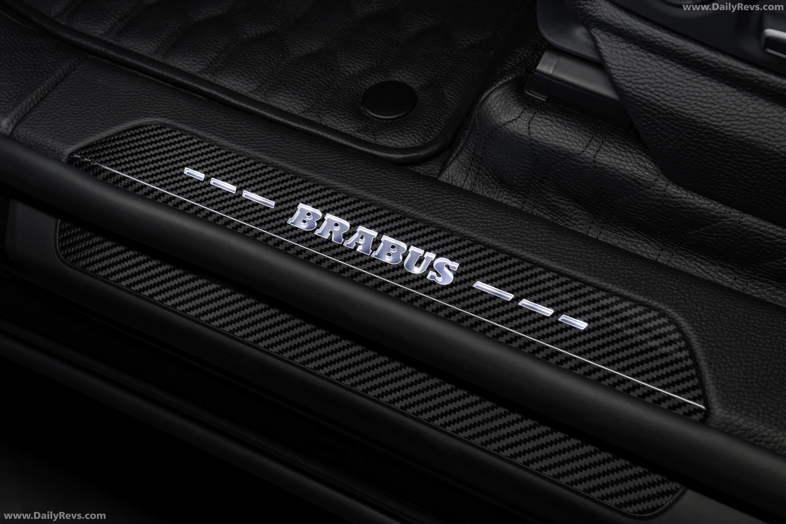 2026 Brabus 900 Superblack Urus SE Interior