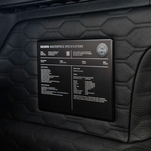2026 Brabus 900 Superblack Urus SE Interior