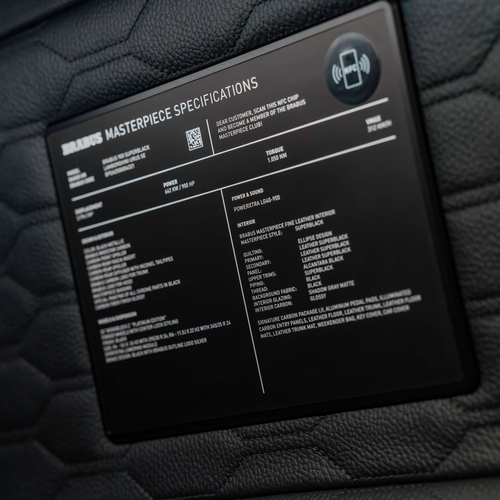 2026 Brabus 900 Superblack Urus SE Interior