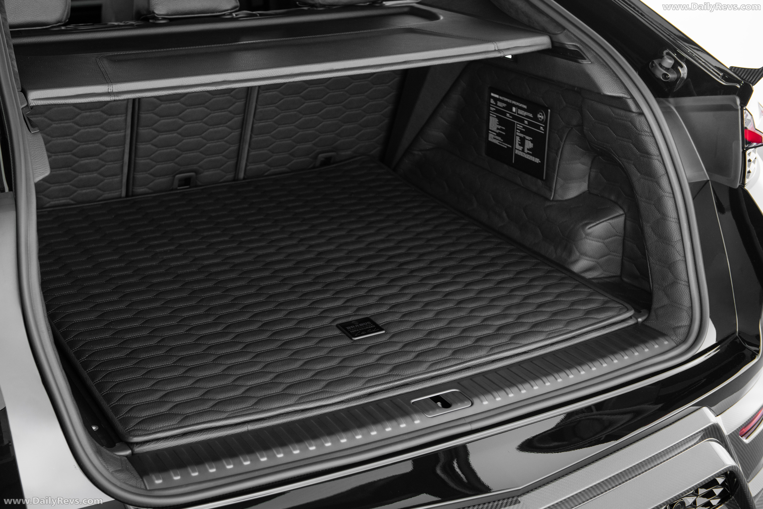 2026 Brabus 900 Superblack Urus SE Interior