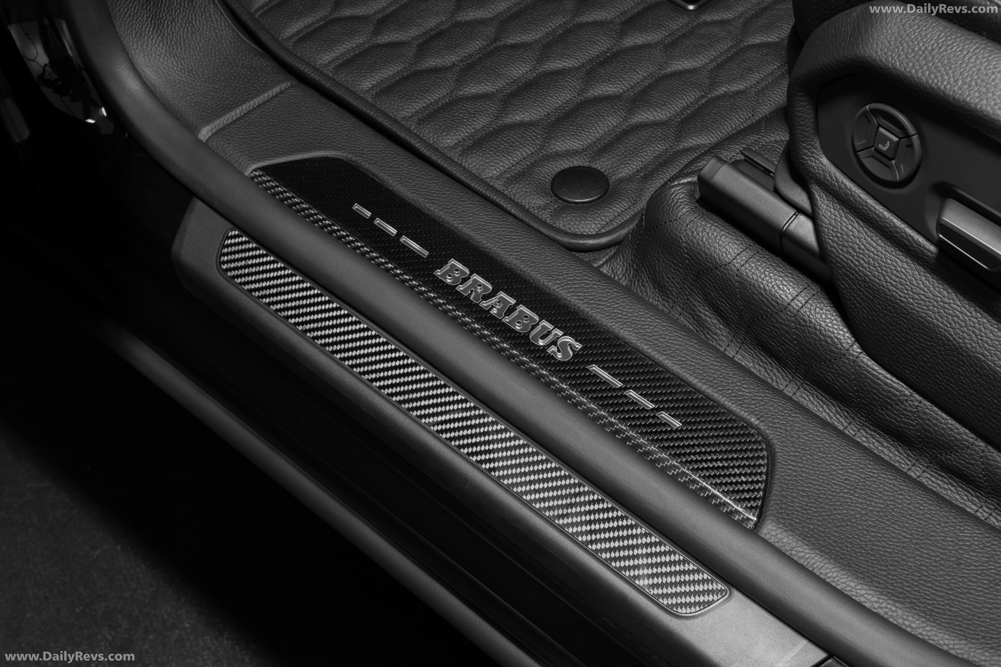 2026 Brabus 900 Superblack Urus SE Interior