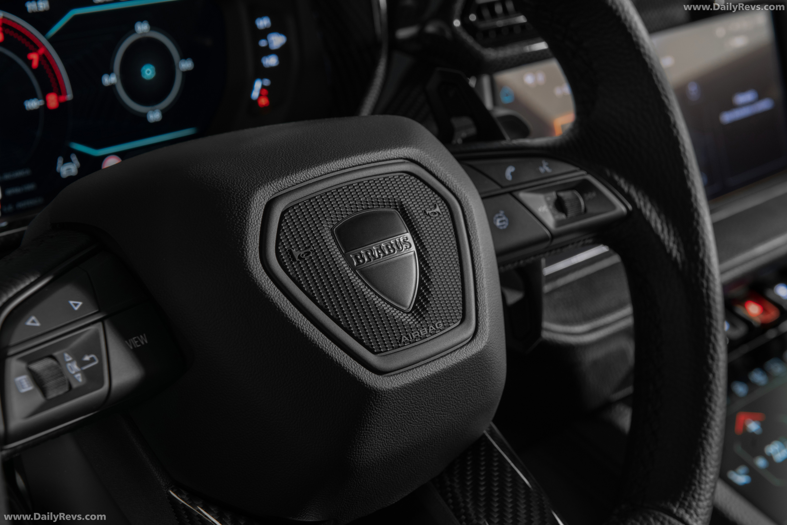 2026 Brabus 900 Superblack Urus SE Interior