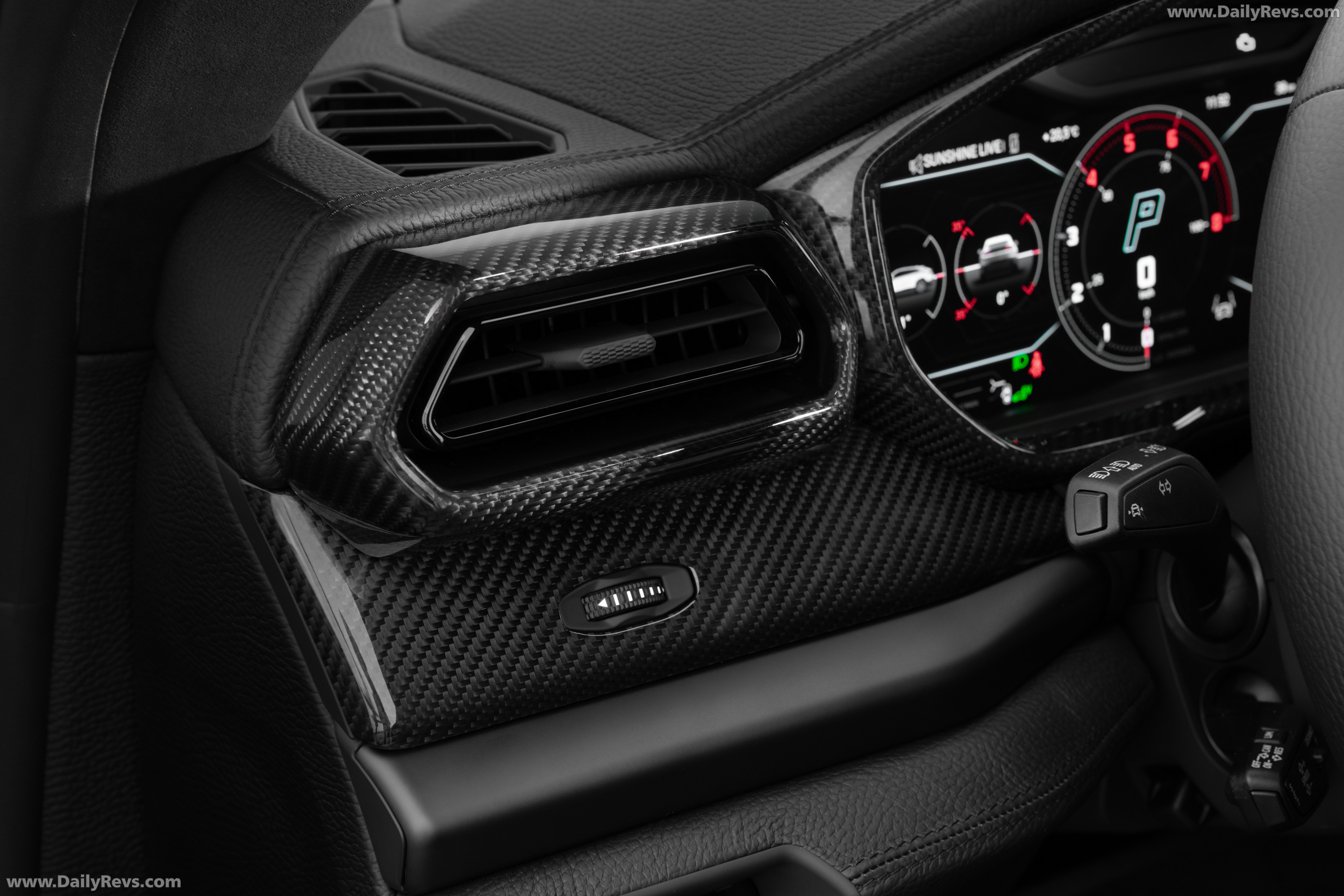 2026 Brabus 900 Superblack Urus SE Interior