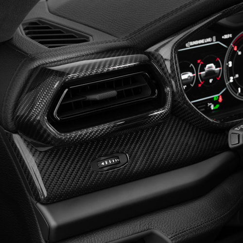 2026 Brabus 900 Superblack Urus SE Interior