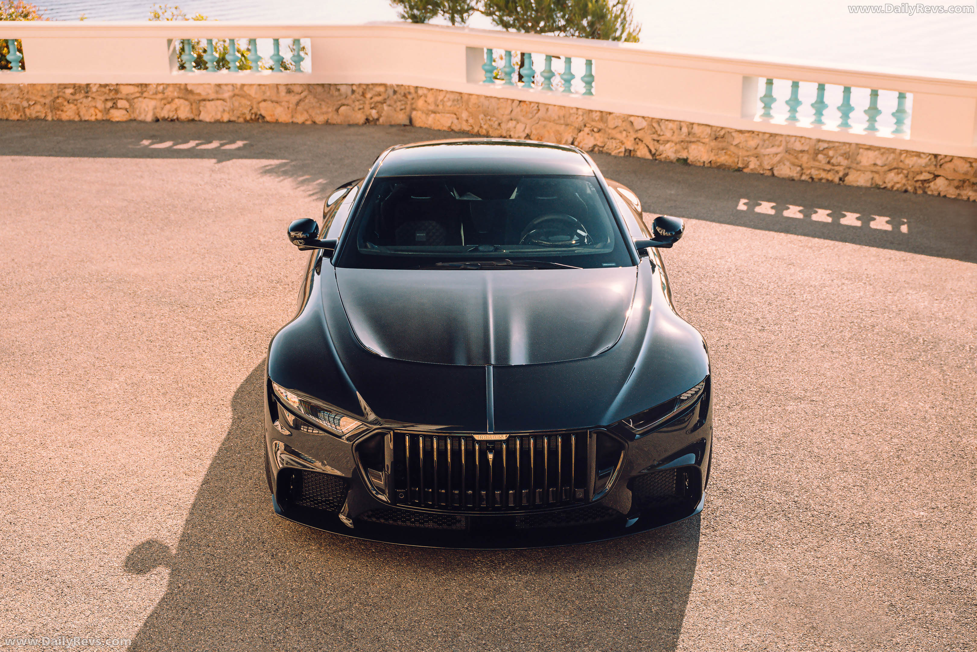 2027 Brabus BODO Front View