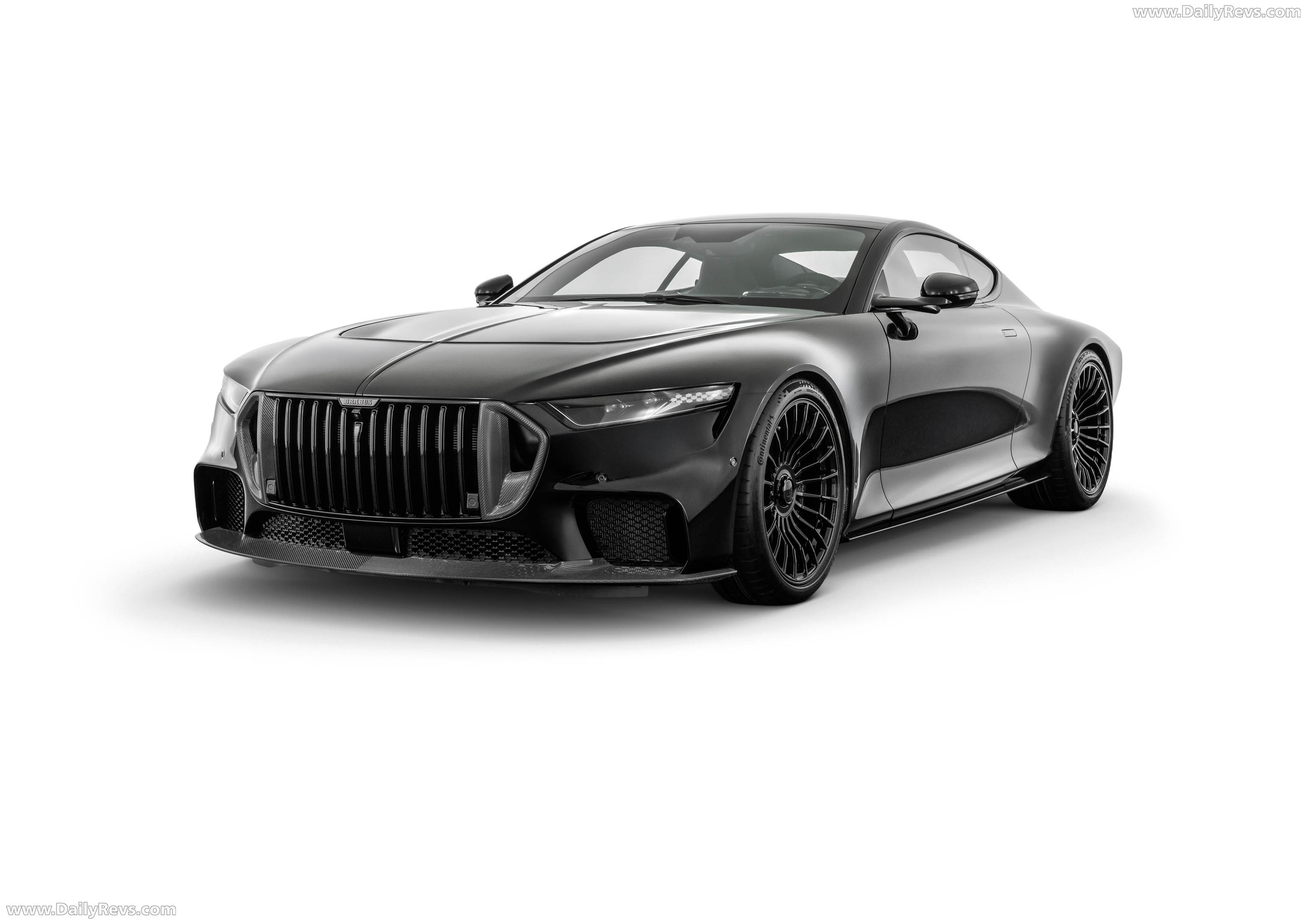 2027 Brabus BODO Front View