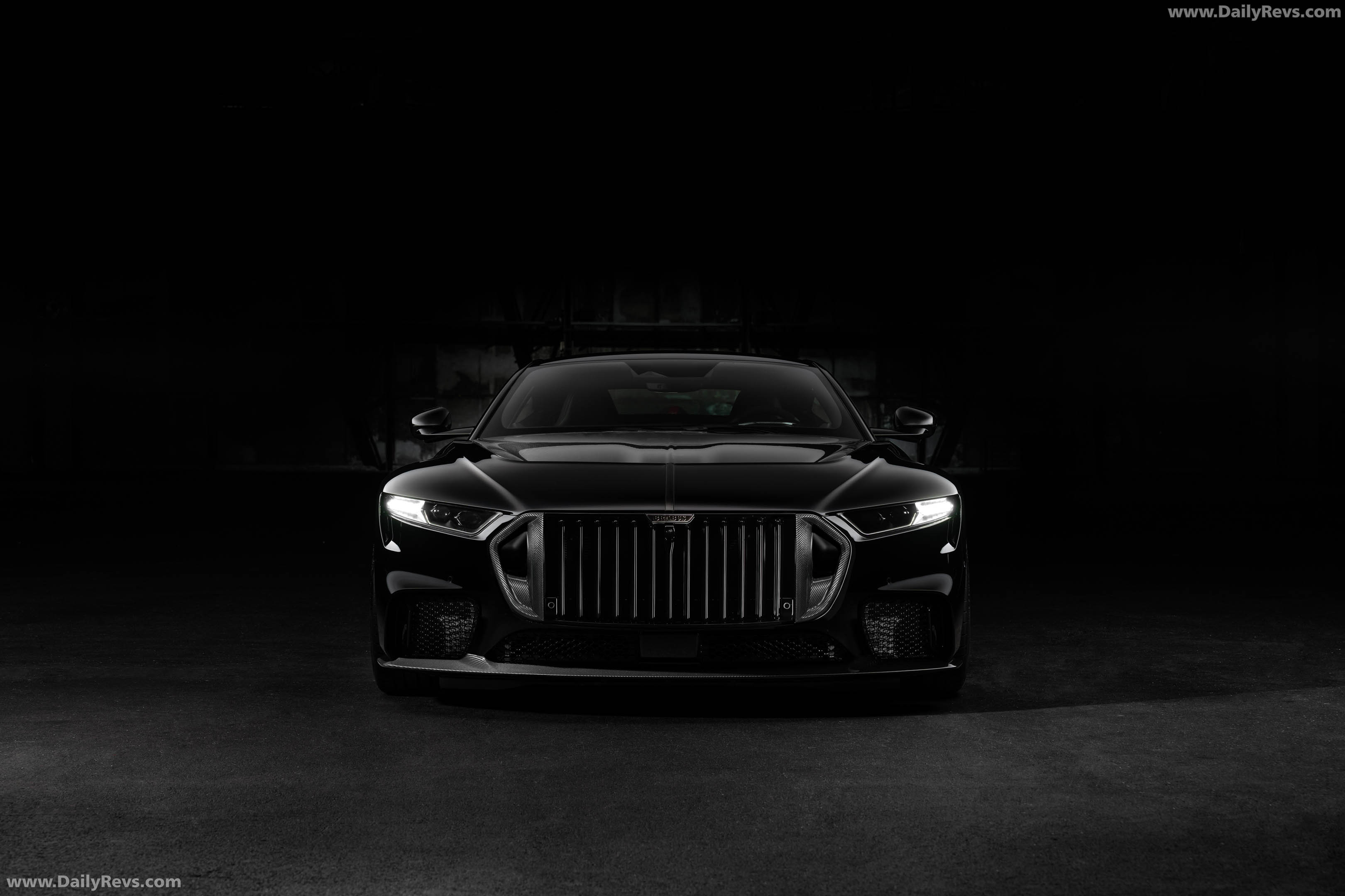2027 Brabus BODO Front View