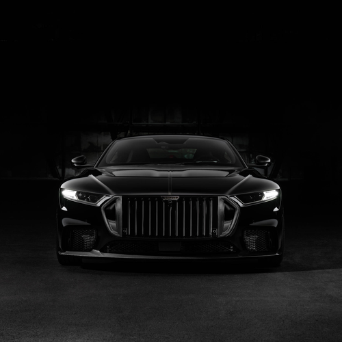2027 Brabus BODO Front View