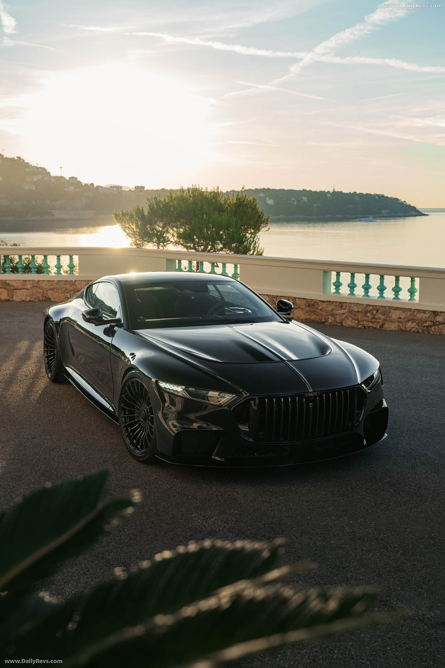 2027 Brabus BODO Front View