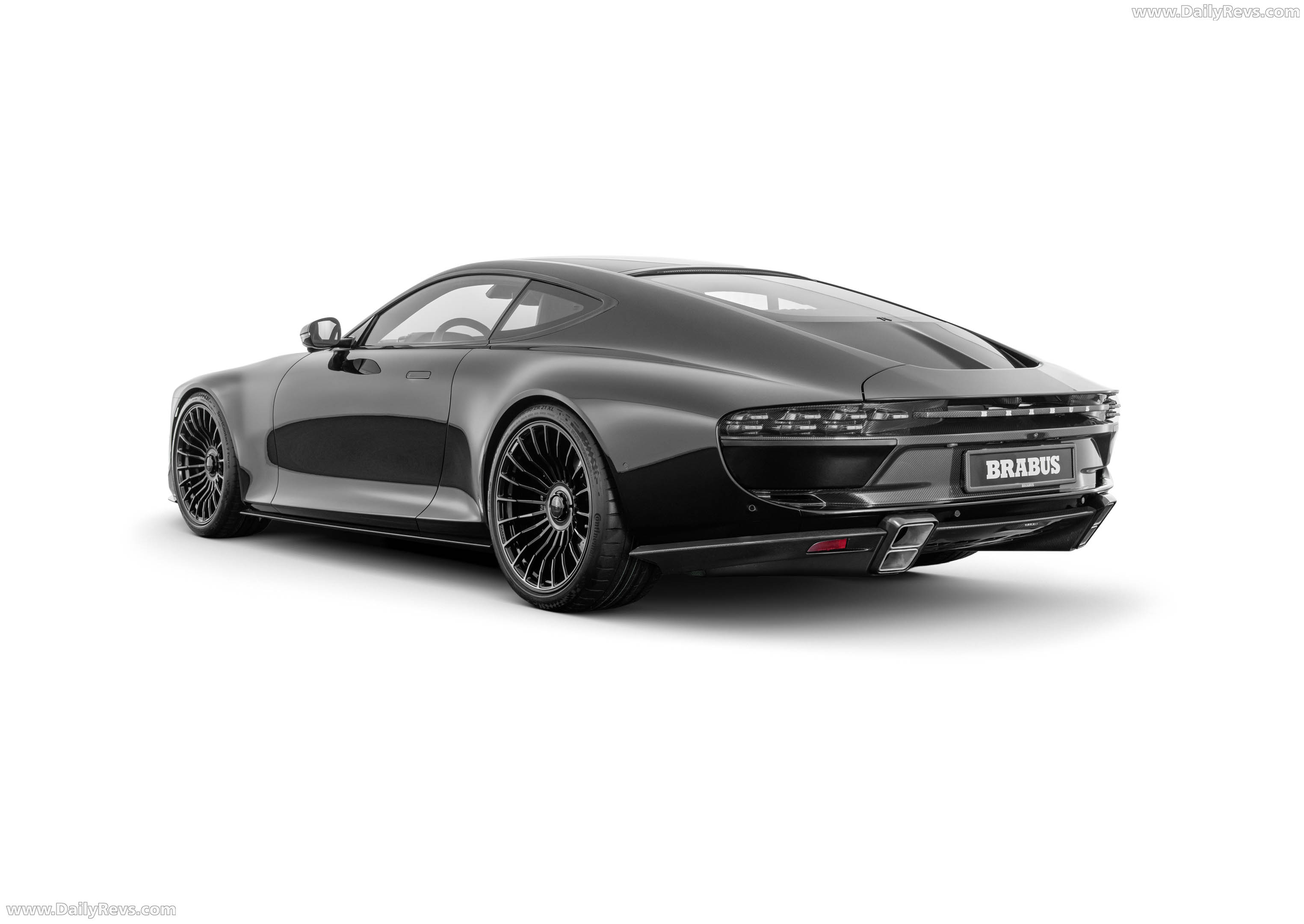 2027 Brabus BODO Rear View