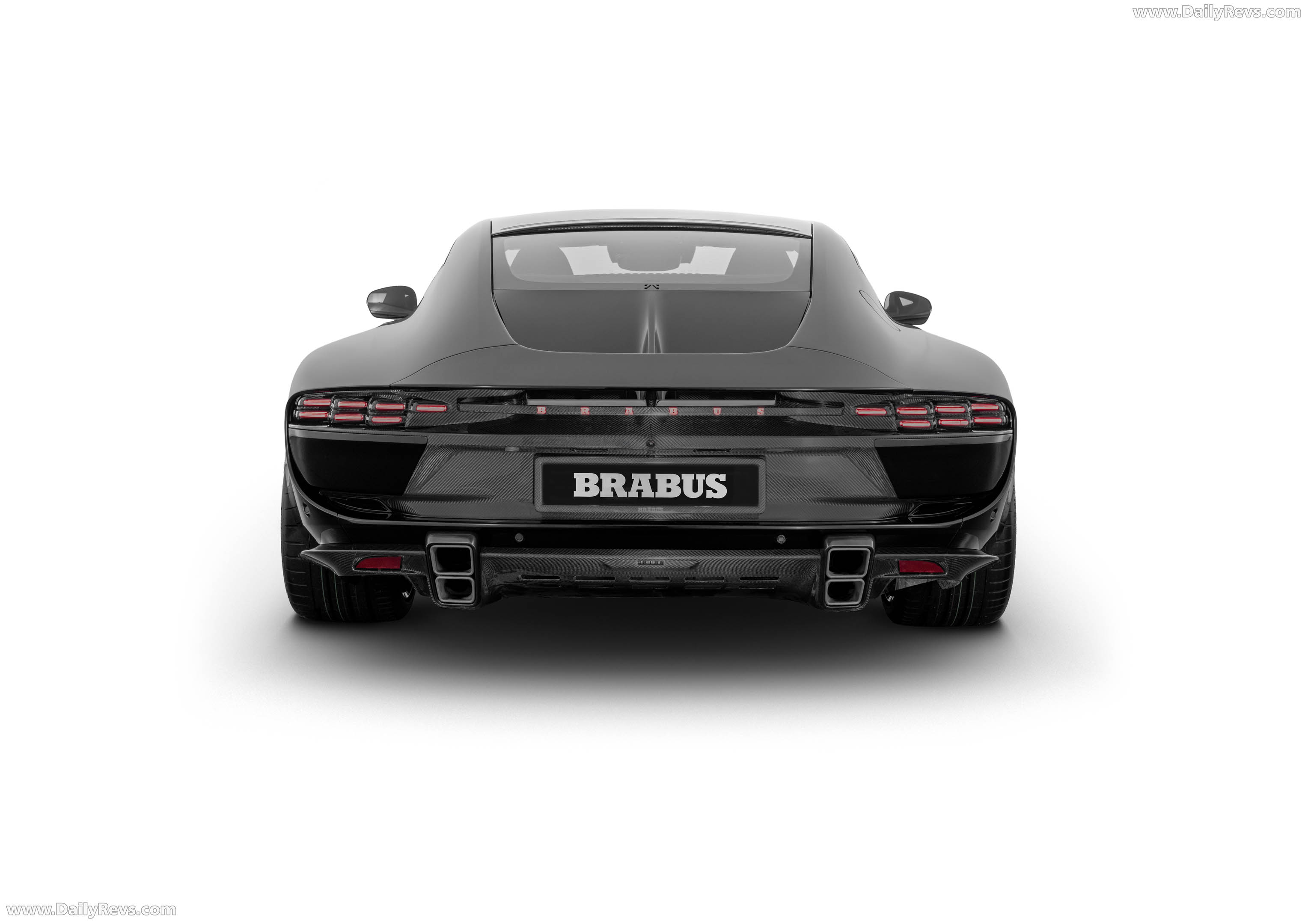 2027 Brabus BODO Rear View