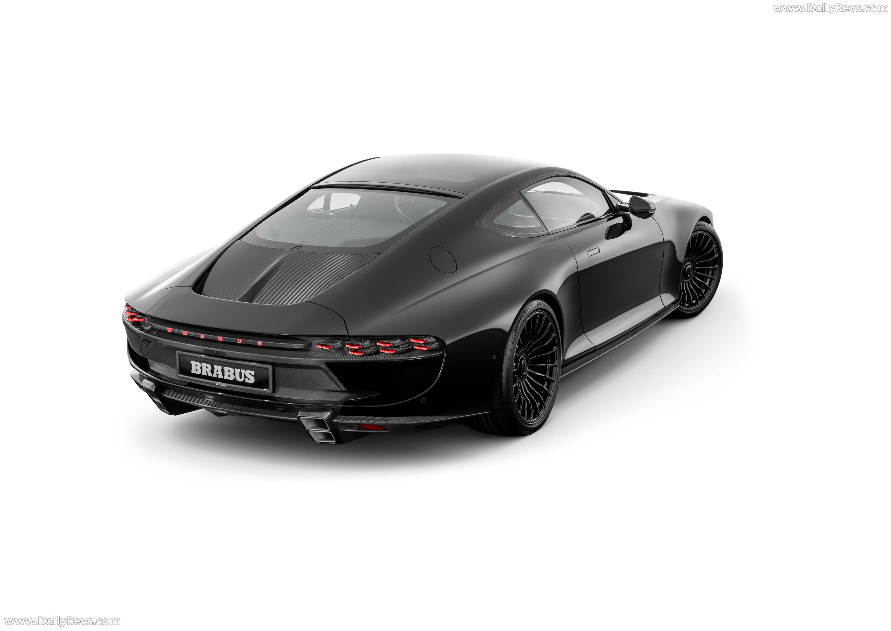 2027 Brabus BODO Rear View