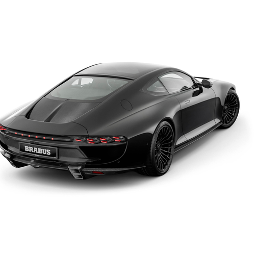2027 Brabus BODO Rear View