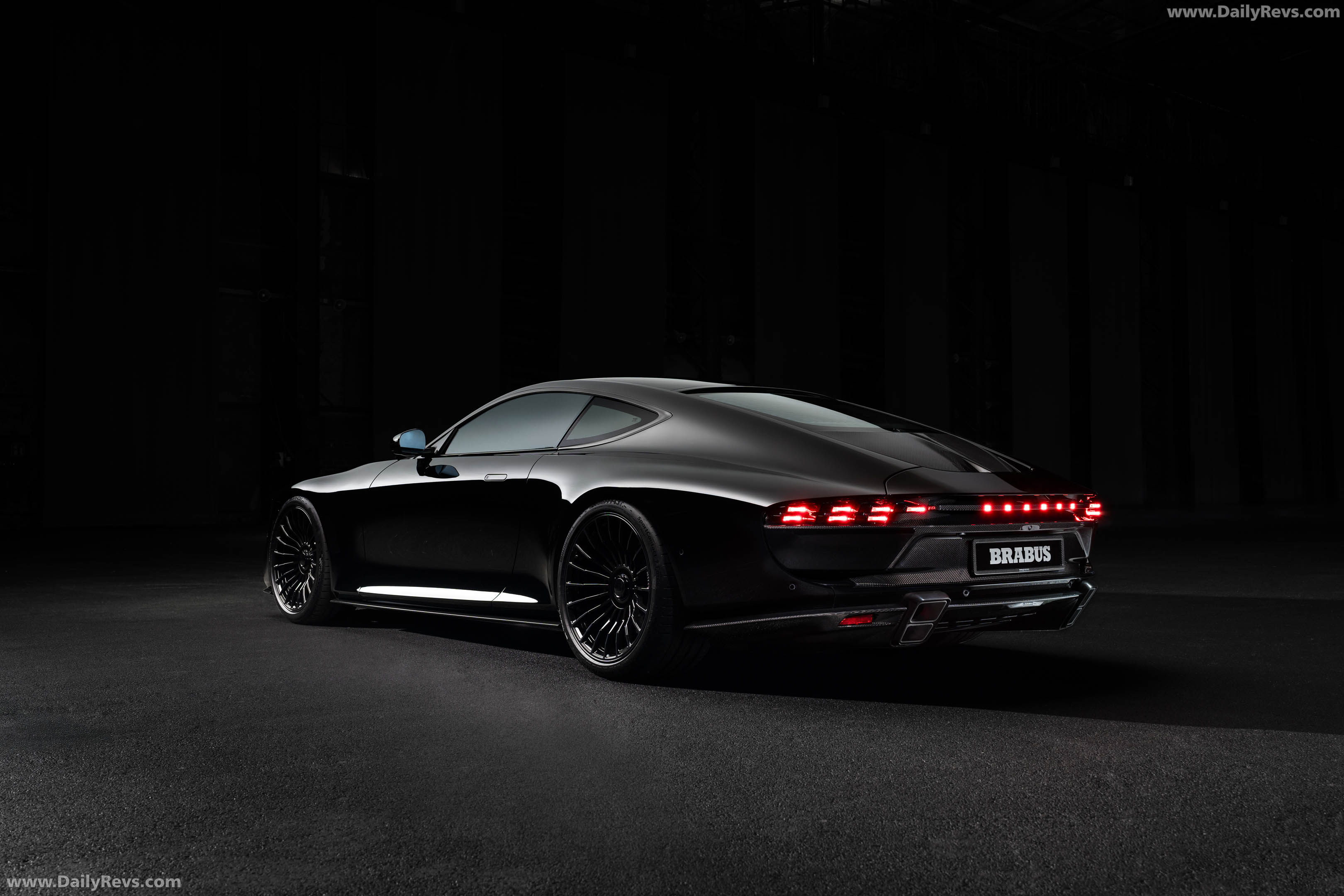2027 Brabus BODO Rear View