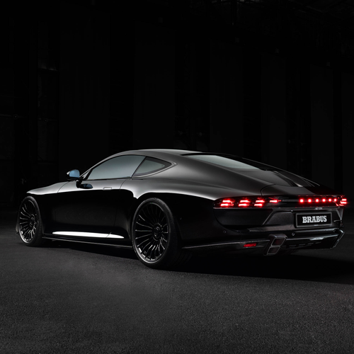 2027 Brabus BODO Rear View