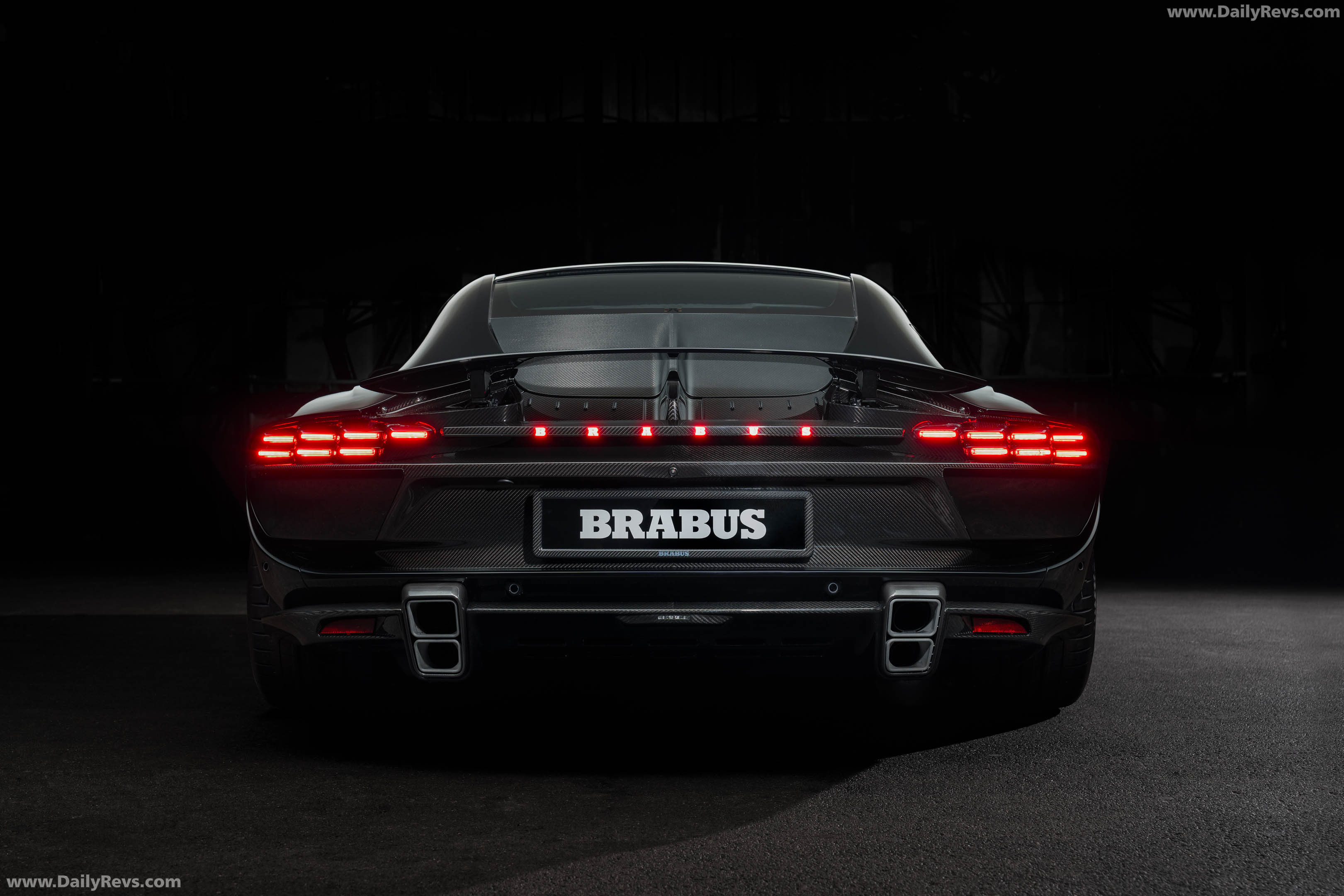 2027 Brabus BODO Rear View