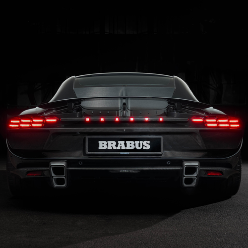 2027 Brabus BODO Rear View